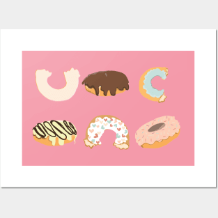 Donut Party Posters and Art